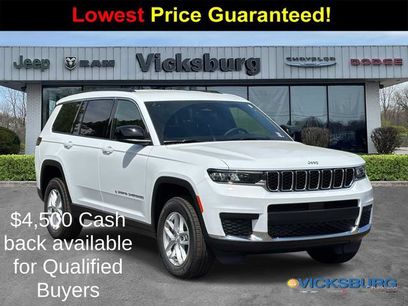 New 2026 Jeep Grand Cherokee L Laredo