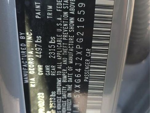 Used 2023 Kia K5 GT-Line image 10