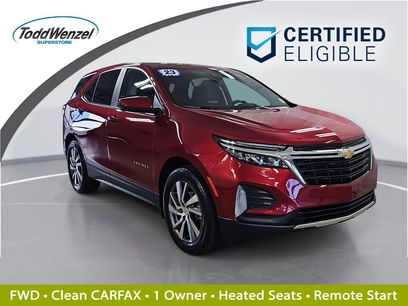 Certified 2023 Chevrolet Equinox LT