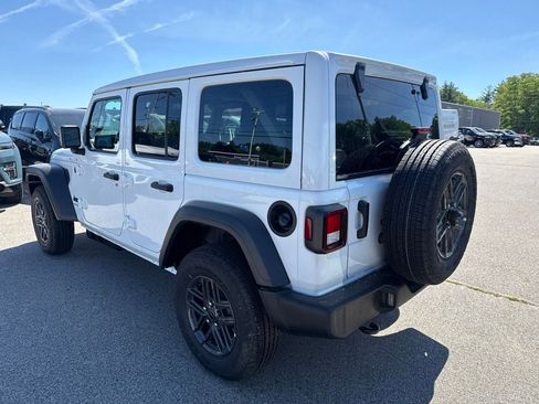 New 2026 Jeep Wrangler Unlimited Sport AWD/4WD image 3