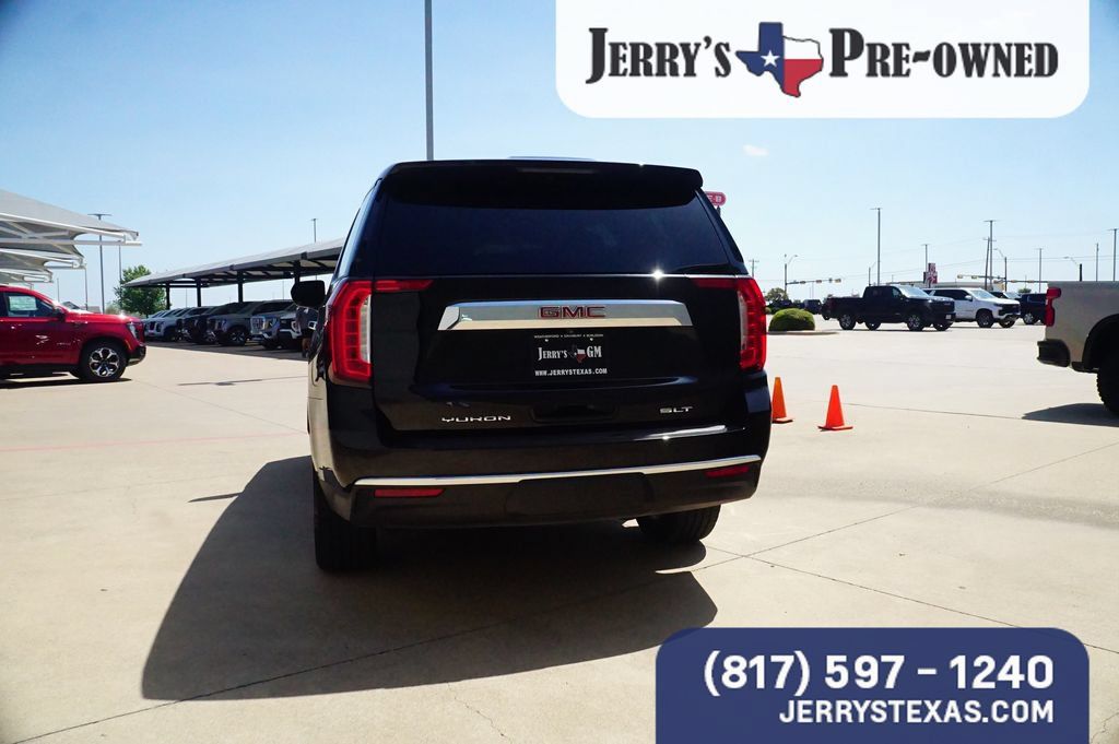 Used 2021 GMC Yukon SLT AWD/4WD image 4