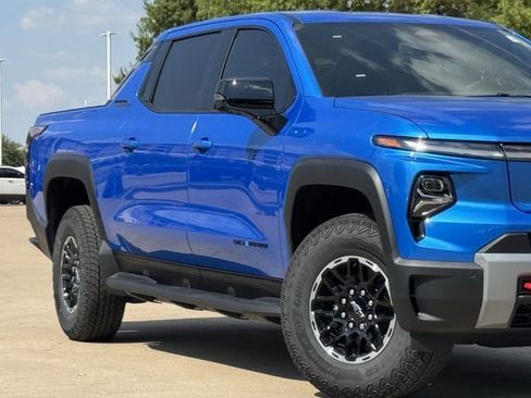 New 2026 Chevrolet Silverado EV Trail Boss w/ Plus Package image 3