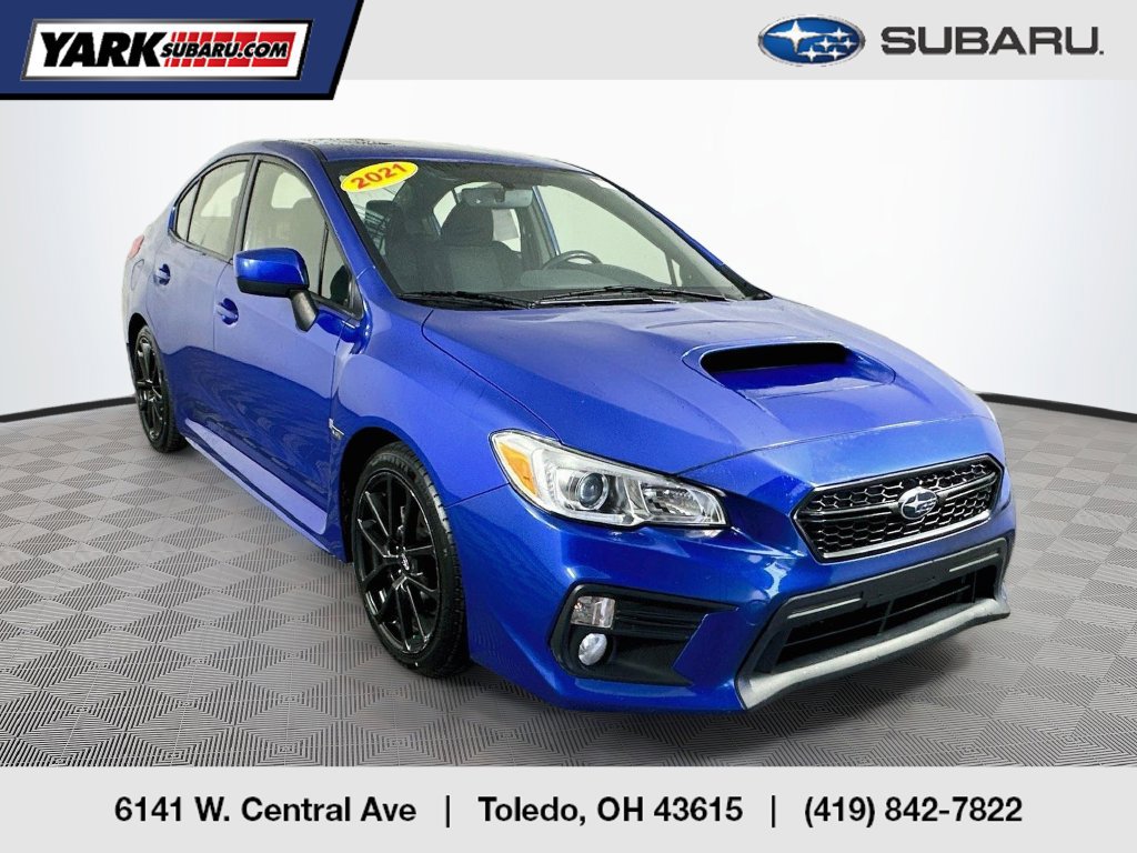 Used 2021 Subaru WRX Premium AWD/4WD 360° Tour