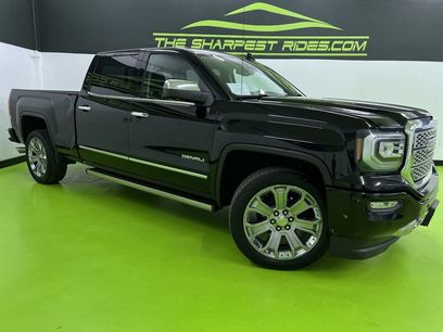 Used 2017 GMC Sierra 1500 Denali w/ Denali Ultimate Package