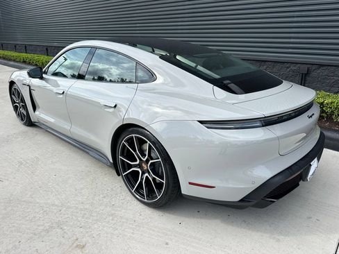 Used 2026 Porsche Taycan RWD image 3