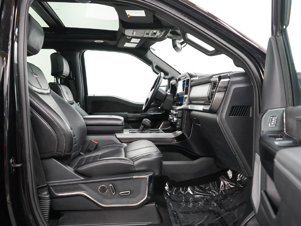 Used 2023 Ford F150 Platinum w/ Equipment Group 701A High AWD/4WD image 11
