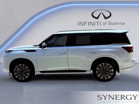 Certified 2026 INFINITI QX80 Luxe w/ Cargo Package AWD/4WD image 8