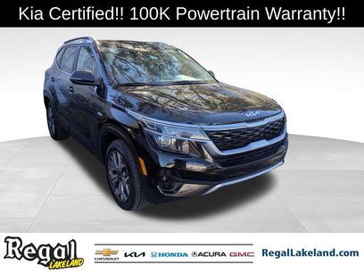 Certified 2022 Kia Seltos EX