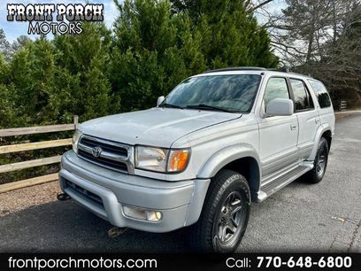 Used 2000 Toyota 4Runner Limited