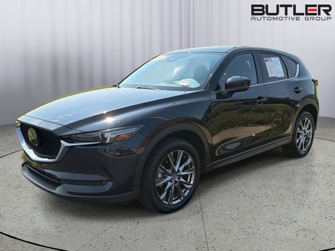 Used 2021 MAZDA CX-5 Signature AWD/4WD image 2