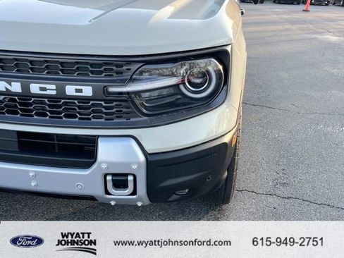 New 2025 Ford Bronco Sport Badlands w/ Badlands Tech Package image 9