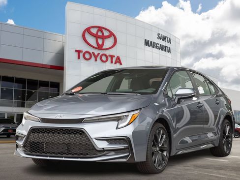 New 2026 Toyota Corolla SE w/ SE Package FWD image 1