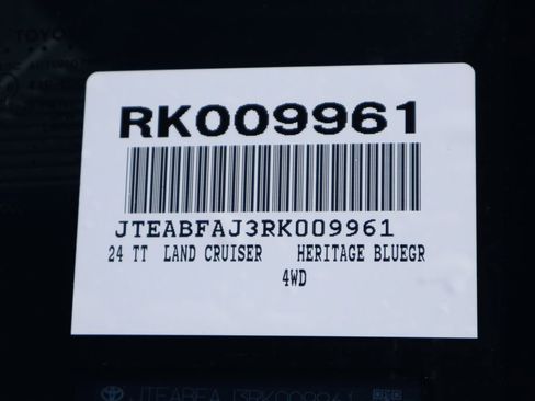 Certified 2024 Toyota Land Cruiser AWD/4WD image 7