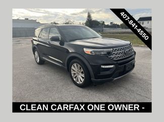 Used 2020 Ford Explorer Limited w/ Class III Trailer Tow Package RWD 360° Tour