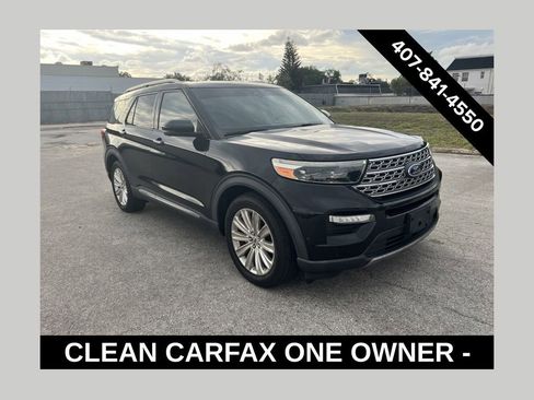 Used 2020 Ford Explorer Limited w/ Class III Trailer Tow Package RWD image 1