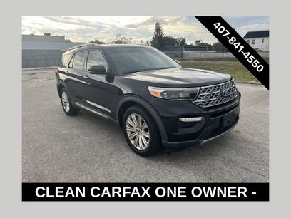 Used 2020 Ford Explorer Limited w/ Class III Trailer Tow Package
