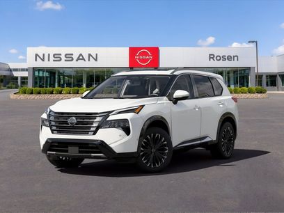 New 2026 Nissan Rogue Platinum w/ Tech Package