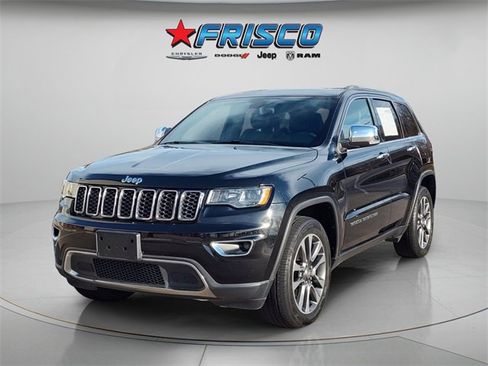 Certified 2018 Jeep Grand Cherokee Limited image 4