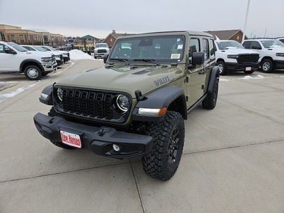 New 2026 Jeep Wrangler Willys