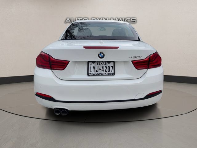 Used 2018 BMW 430i Convertible RWD image 4