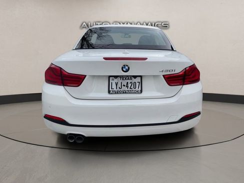 Used 2018 BMW 430i Convertible image 4