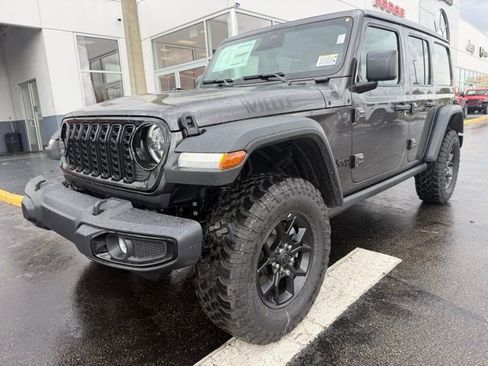 New 2026 Jeep Wrangler Willys image 4