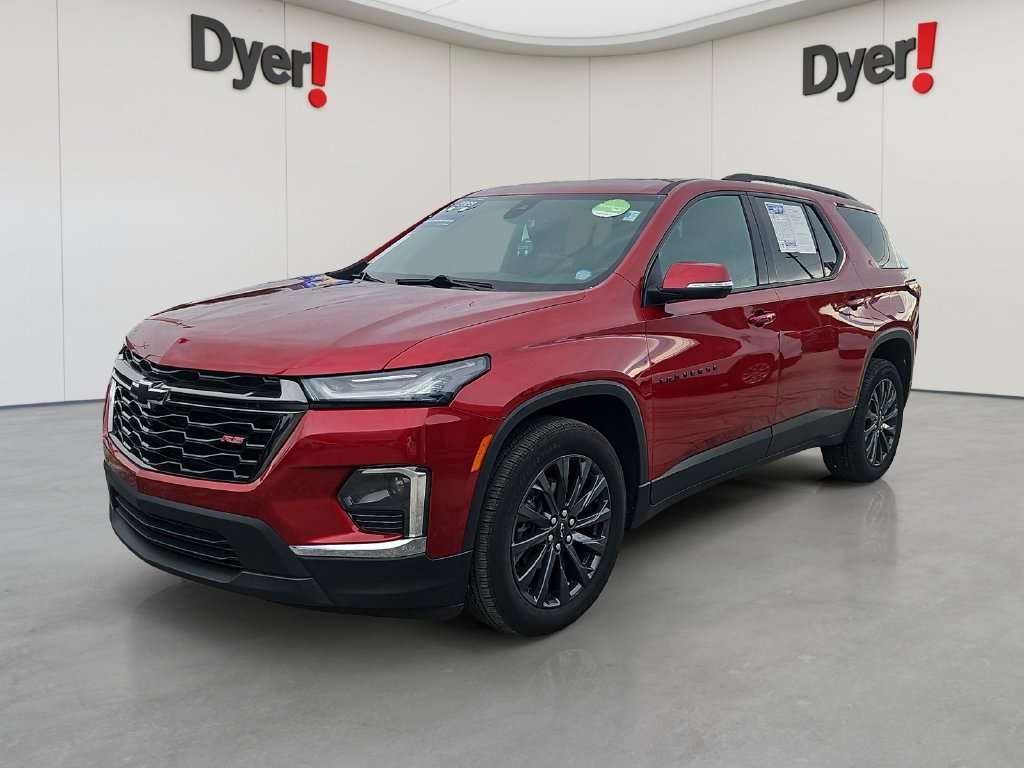 Used 2023 Chevrolet Traverse RS AWD/4WD image 1