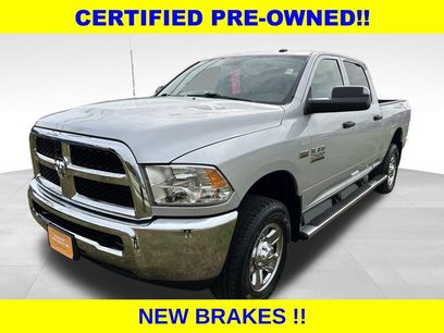 Used 2018 RAM 2500 Tradesman w/ Chrome Appearance Group
