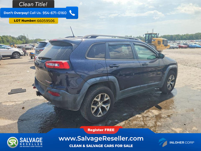 Used 2016 Jeep Cherokee Trailhawk w/ Trailer Tow Group AWD/4WD image 4