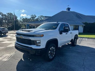 Used 2025 Chevrolet Silverado 2500 Custom w/ Custom Value Package