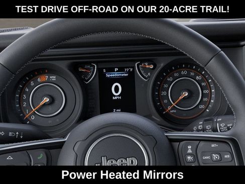 New 2026 Jeep Wrangler Sport S image 18