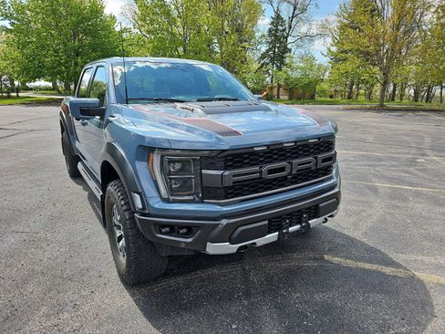 Used 2023 Ford F150 Raptor AWD/4WD image 8
