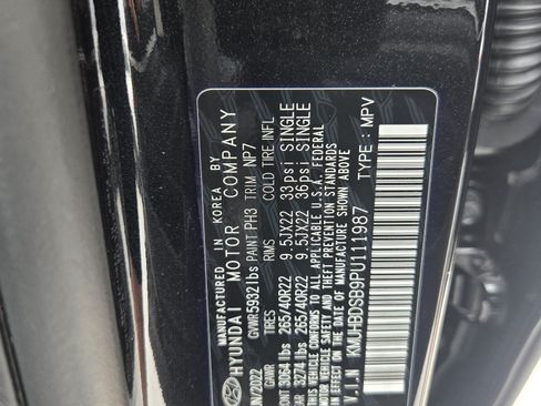 Used 2023 Genesis GV80 2.5T w/ Prestige Package AWD/4WD image 34