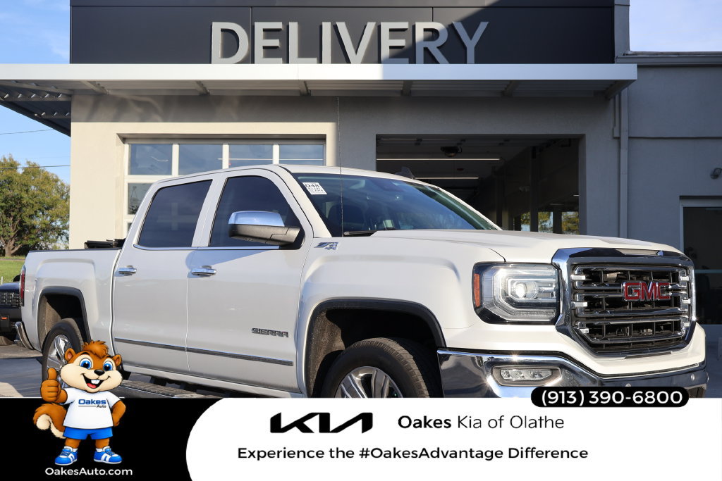 Used 2018 GMC Sierra 1500 SLT AWD/4WD image 1