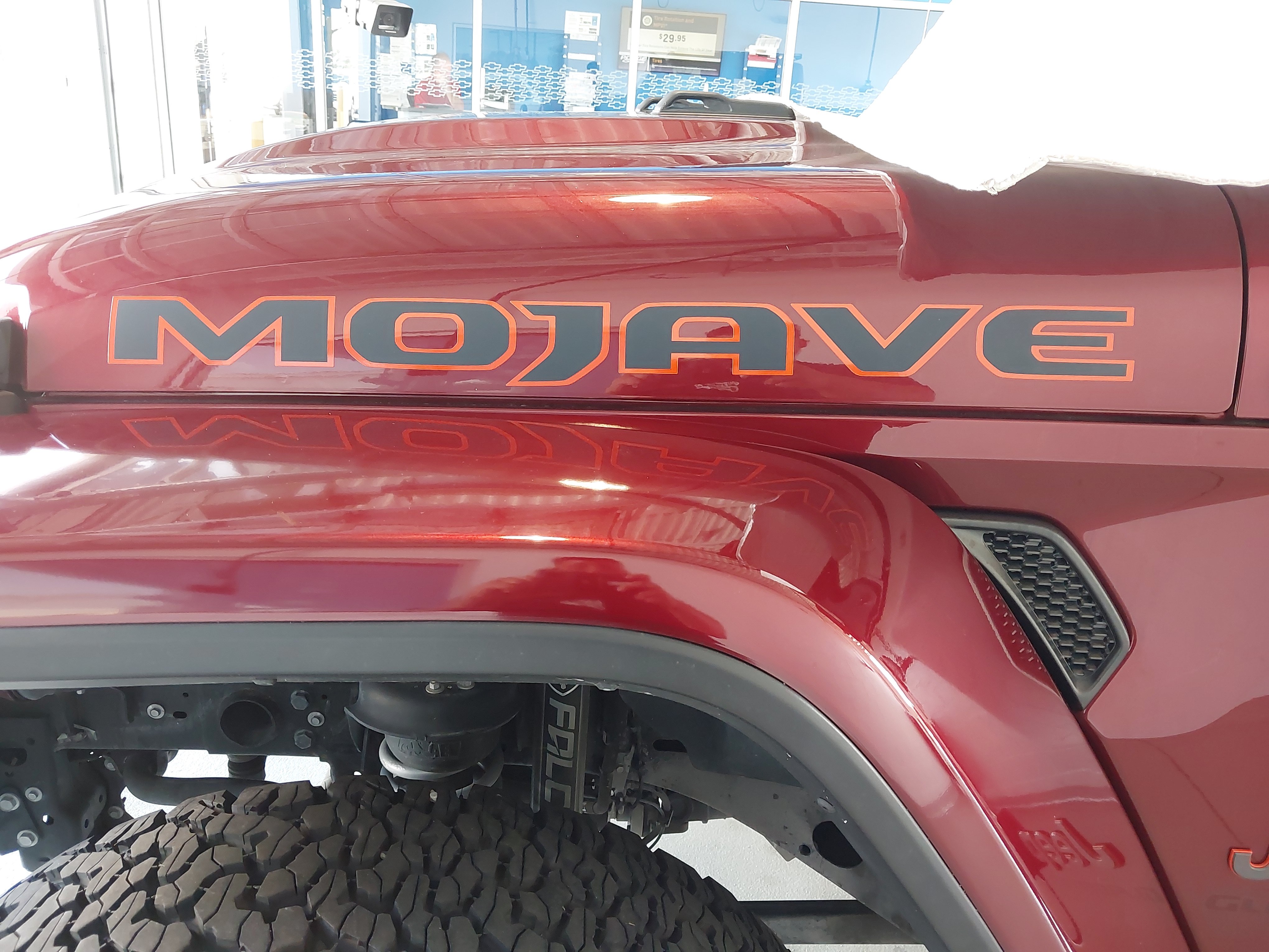 Used 2021 Jeep Gladiator Mojave w/ Cold Weather Group AWD/4WD image 32