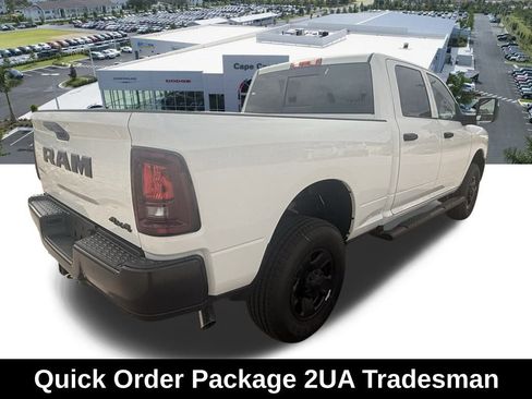 New 2026 RAM 2500 Tradesman AWD/4WD image 4