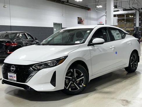 New 2025 Nissan Sentra SV image 28
