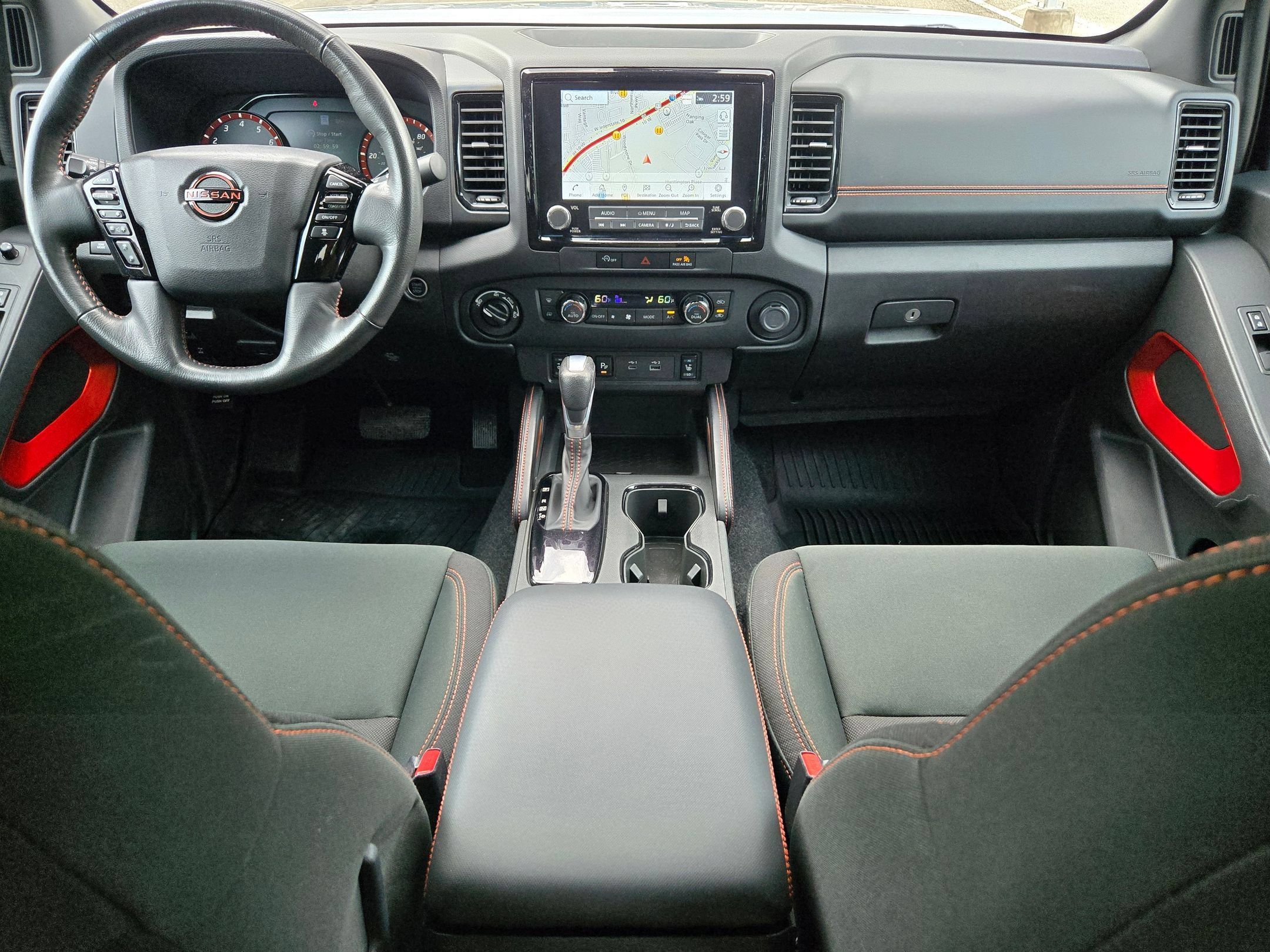 Used 2023 Nissan Frontier PRO-4X w/ Pro Convenience Package AWD/4WD image 16