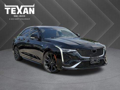Used 2023 Cadillac CT4 Sport RWD image 1