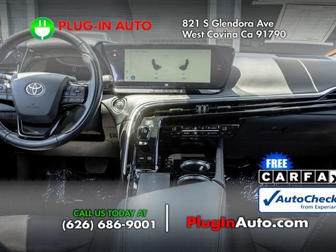 Used 2023 Toyota Mirai w/ Advanced Technology Package RWD image 14