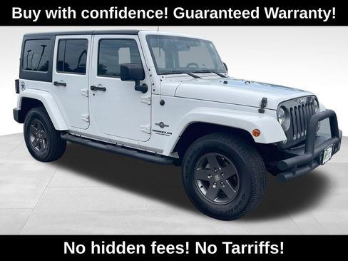Used 2015 Jeep Wrangler Unlimited Sport AWD/4WD image 1