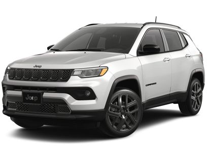 New 2026 Jeep Compass Latitude