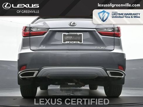 Certified 2022 Lexus RX 350 AWD w/ Premium Package image 36