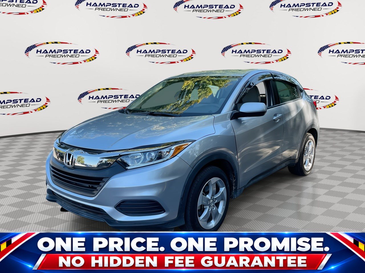 Used 2020 Honda HR-V LX image 1