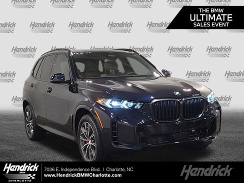 New 2026 BMW X5 xDrive40i w/ M Sport Package AWD/4WD image 1