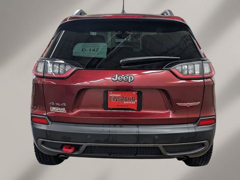 Used 2020 Jeep Cherokee Trailhawk w/ Cold Weather Group image 29