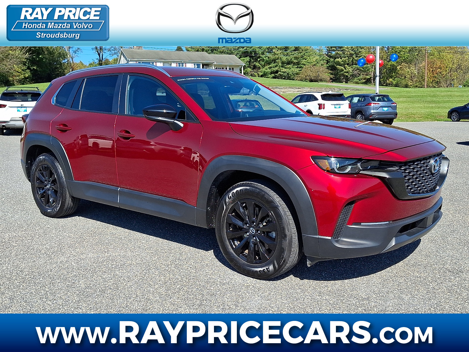 Certified 2024 MAZDA CX-50 AWD 2.5 S w/ Weather Package image 1