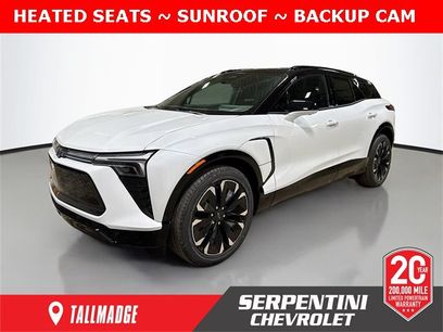 New 2026 Chevrolet Blazer EV RS