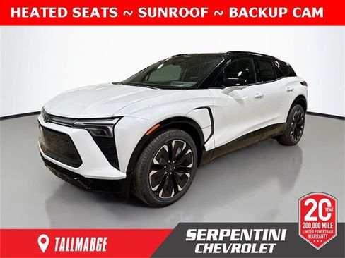 New 2026 Chevrolet Blazer EV RS image 1