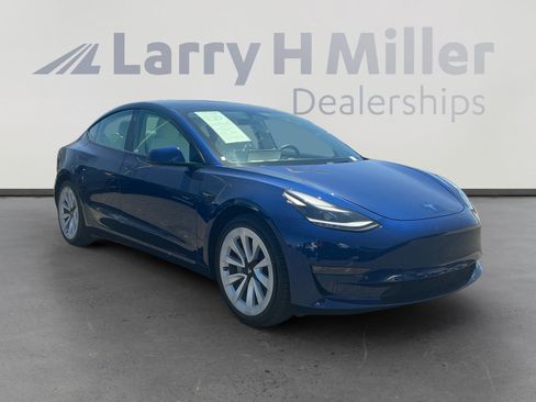 Used 2022 Tesla Model 3 Long Range AWD/4WD image 7